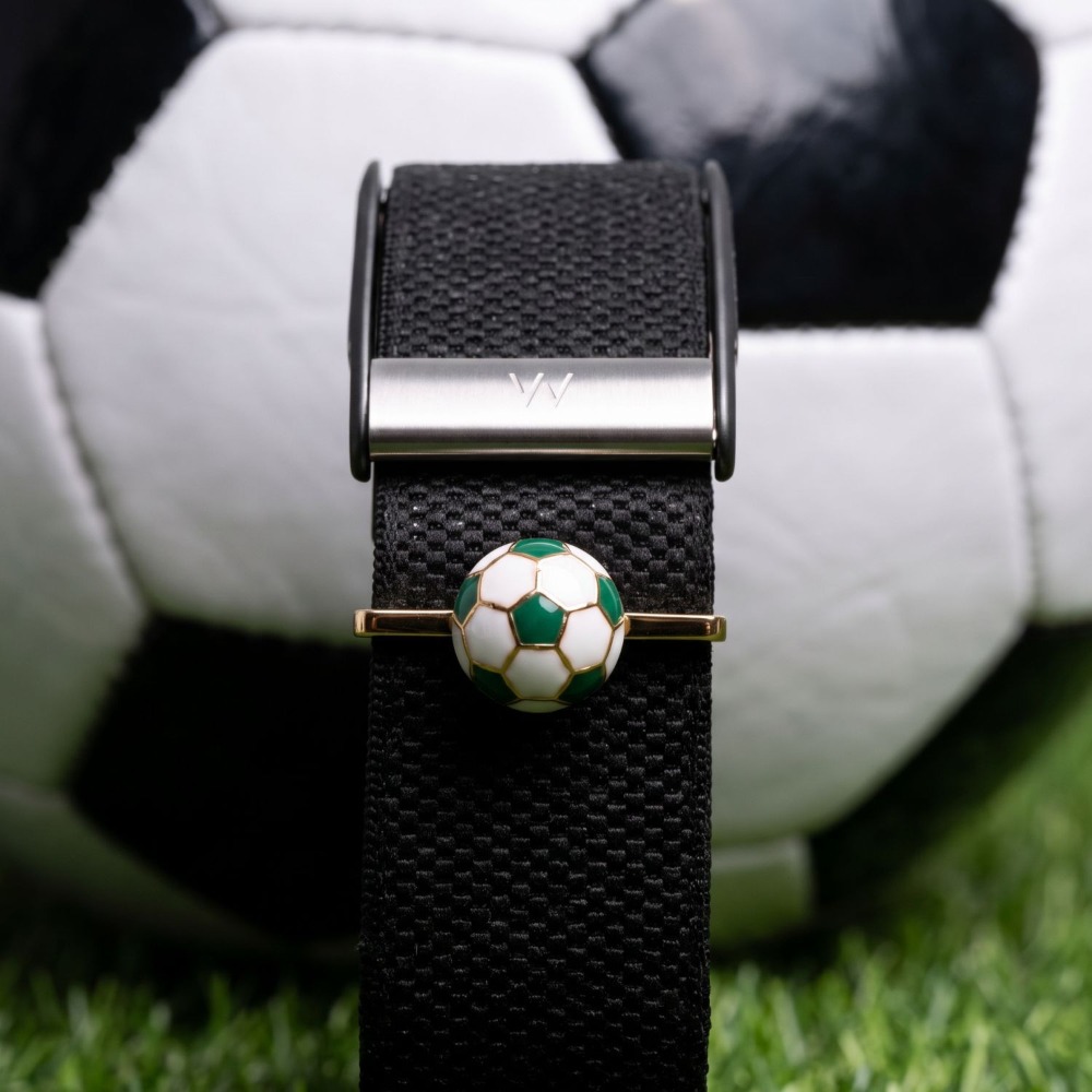 Badminton English - DIY WHOOP Charm-Band Zubehör Sportthema Anhänger