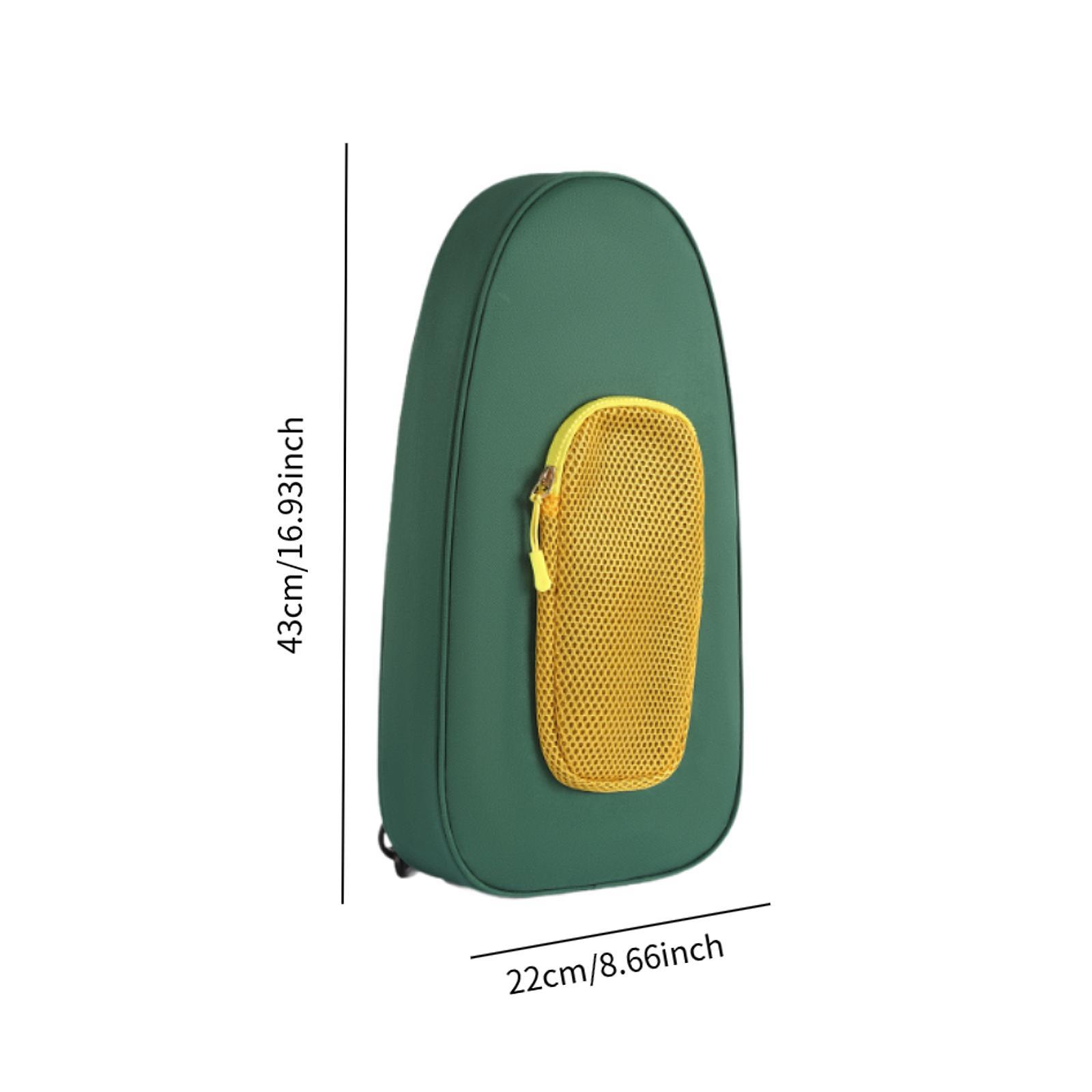Badminton Outdoor - Pickleball-Taschen, großer Rucksack mit Schlägerhalter, kompatibel