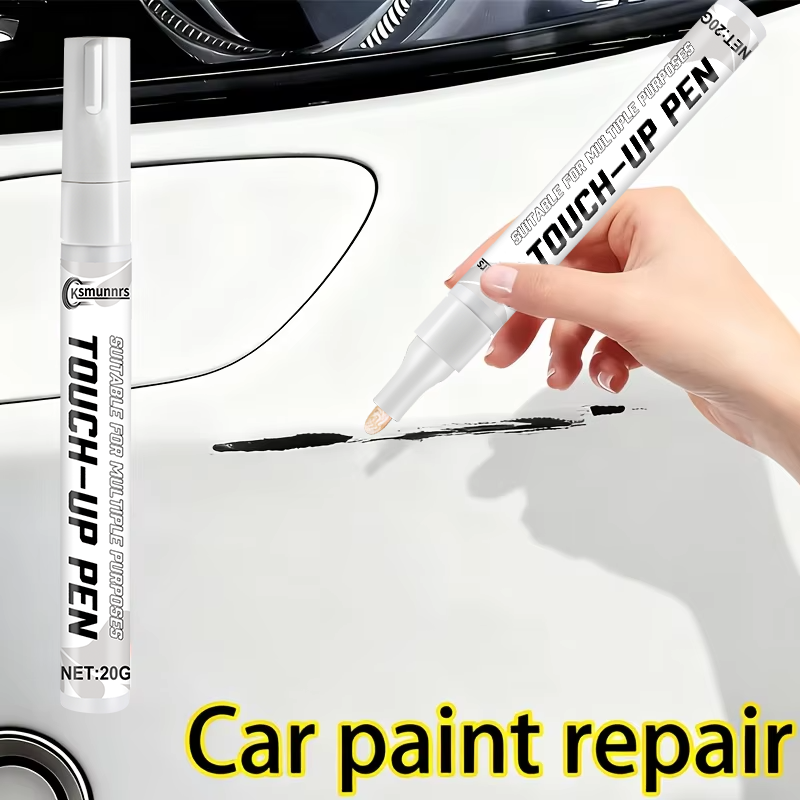 Badminton Racket - Weißer Autolack-Reparaturstift, Kratzer-Reparaturstift für Autos, langlebiger