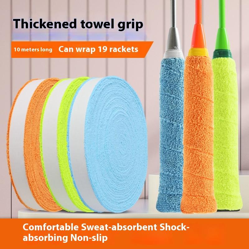 Badminton Match - Neues 1-Set 5m/10m Handtuch-Grip-Band für Badminton-
