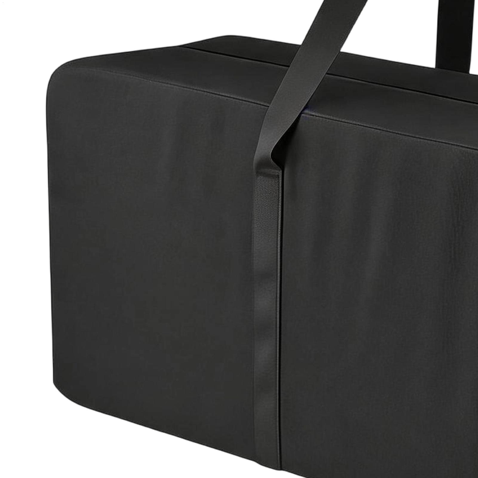 Badminton Outdoor - Pickleball-Netz-Tasche, faltbarer Sporttaschenkoffer mit Reißverschluss, Oxford-Pickleball-Tasche