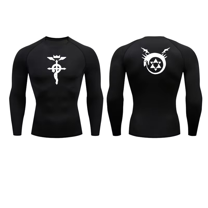 T Shirt Dry Fit - Sport Lauf-Kompressionsshirt Herren T-Shirt Kurzarm Schnelltrocknend