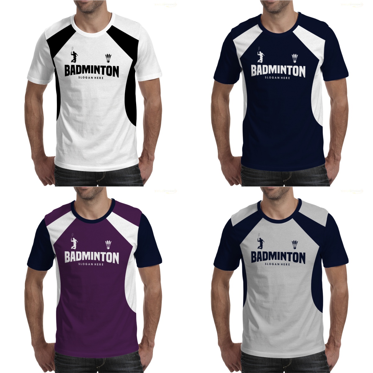 Badminton Rank - Badminton-Trikots für Männer & Frauen, Schnelltrocknende