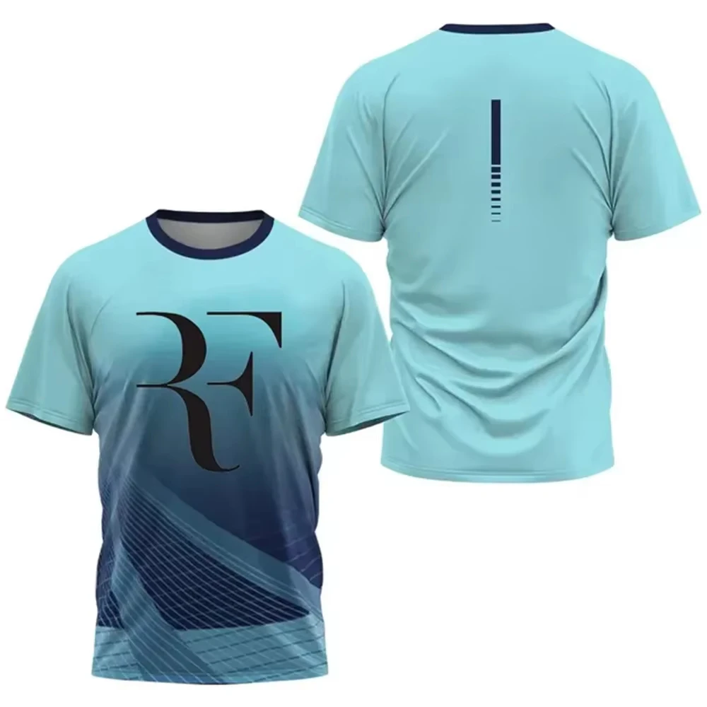 Badminton Asia - Sommer Schnelltrocknende Sport-T-Shirts Outdoor Fitness Track