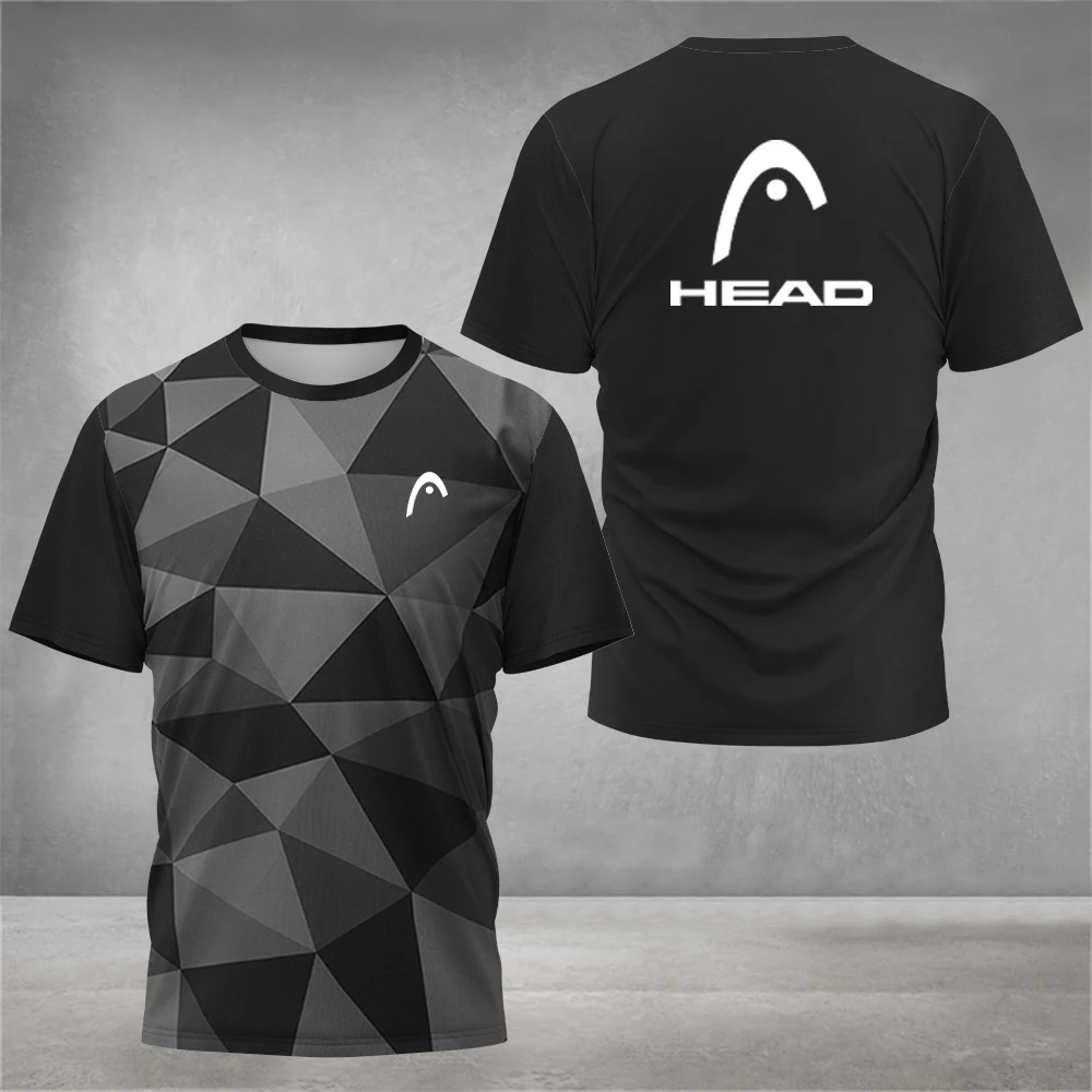 Badminton Rank - Sommer Atmungsaktive Herren T Shirt Outdoor