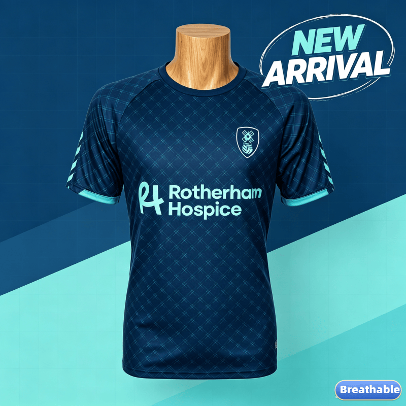 Badminton England - England Rotherham United FC Fußballtrikot 2026