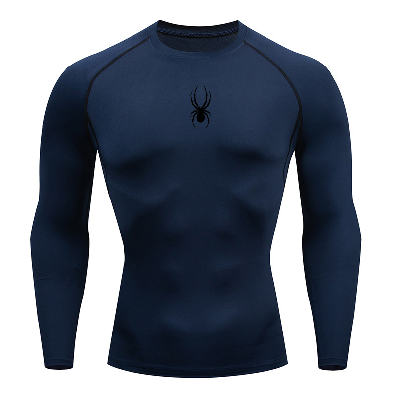 T Shirt Dry Fit - Langärmliges Fitness-T-Shirt für Herren, Sportbekleidung für