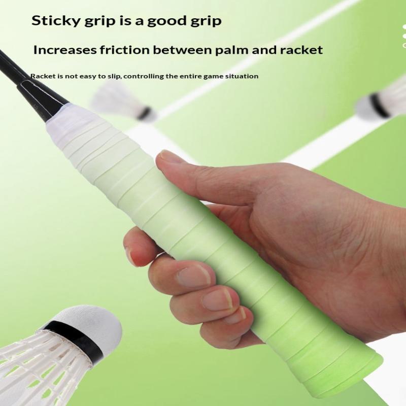 Badminton Racket - Farbverlauf-Sport-Overgrip-Band Tennis-Overgrip-Schweißband Badminton-Schlägergriff Padel-Band
