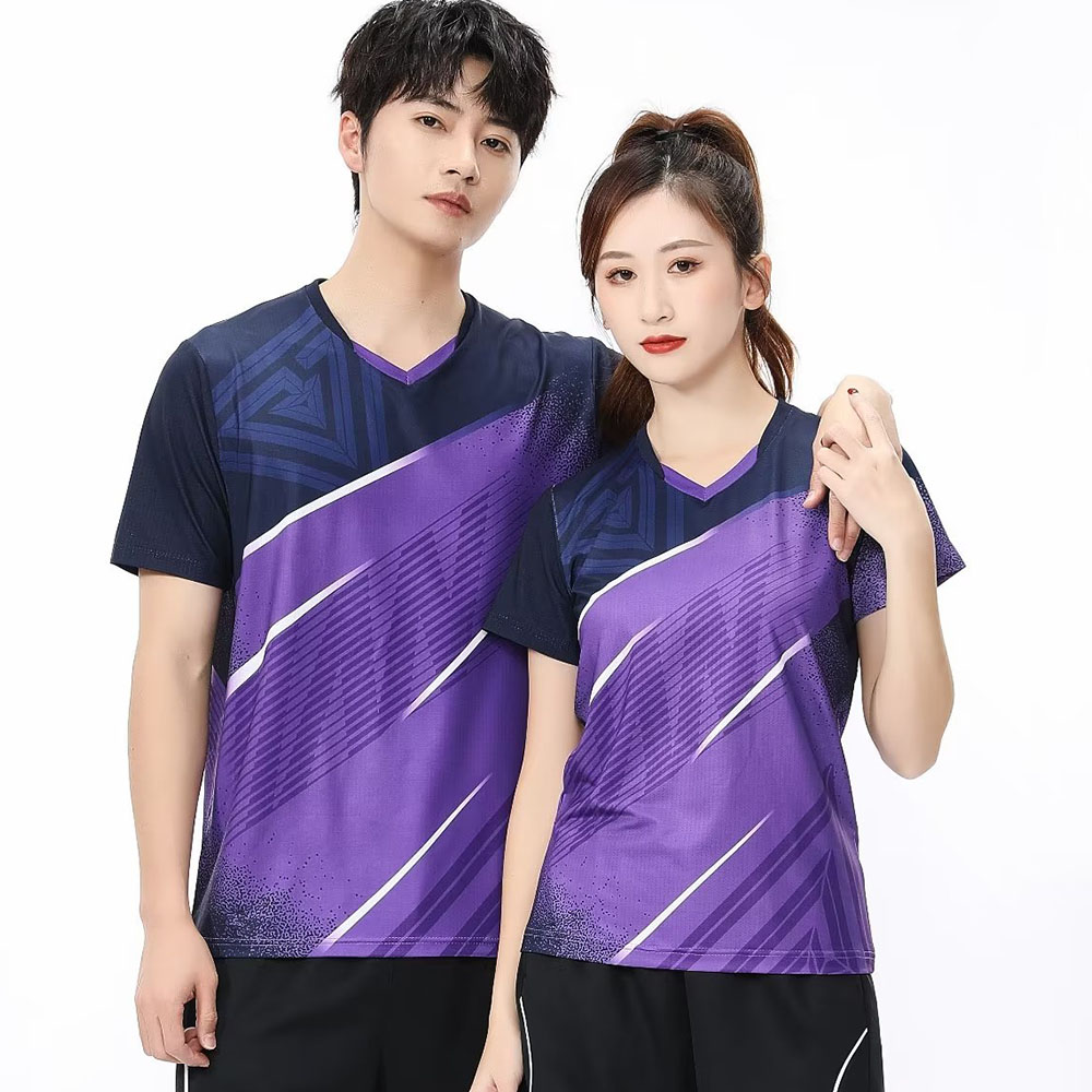Badminton Rank - Männer Frauen Kinder Tennis Tischtennis T-Shirt