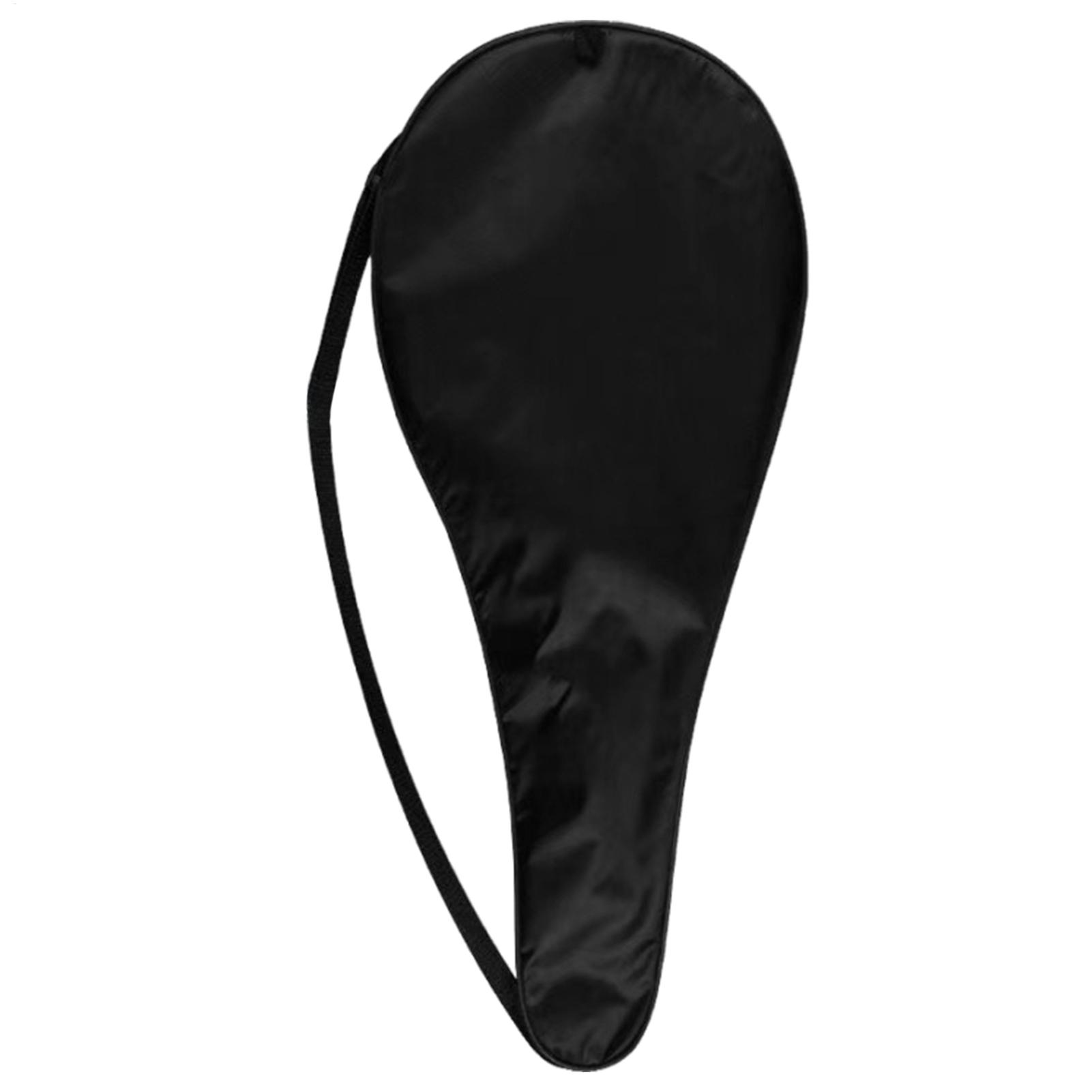 Badminton Single - Head Badminton-Schlägertasche, wasserdicht, Einzelschulter-Tennistaschen für Erwachsene,