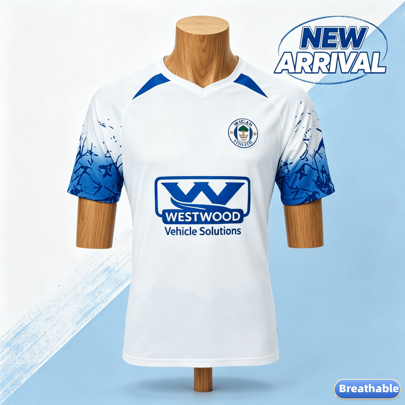 Badminton England - England Wigan Athletic FC Fußballtrikot 2026,