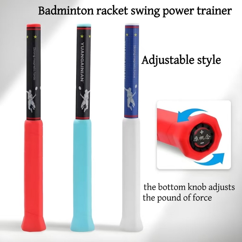 Kostenlose einstellbare Kraft  – Badminton Single Bewertung und Preis