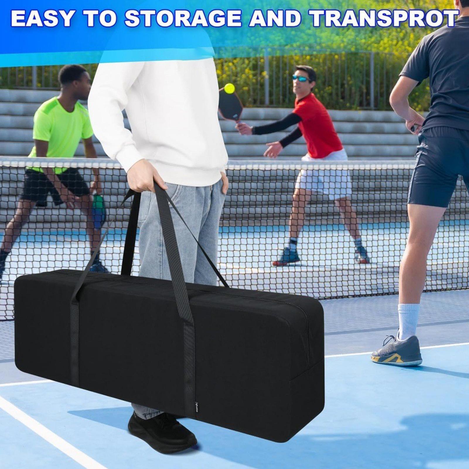 Pickleball-Netztasche, faltbar – Badminton Outdoor Bewertung und Preis