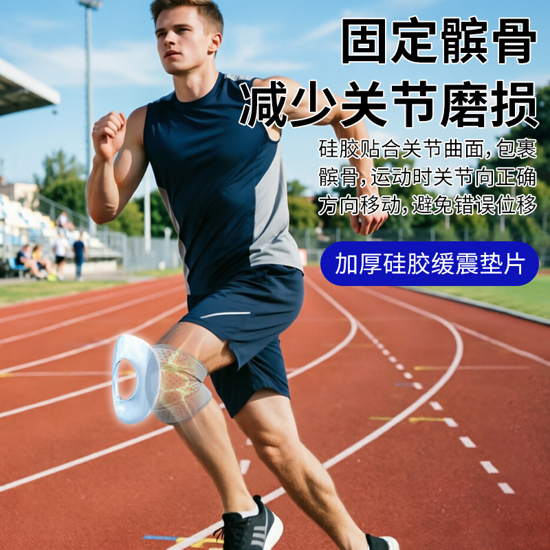 Silikon-Kniebandage für Knieve – Badminton English Bewertung und Preis