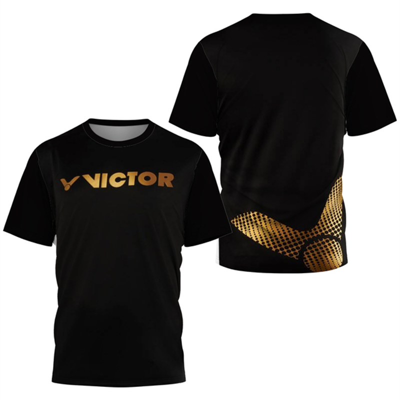 Herren T-Shirts Farbverlauf Ha – Badminton Asia Bewertung und Preis