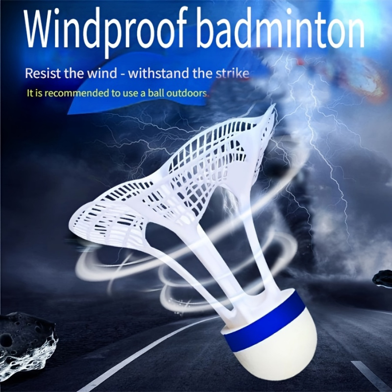 10 Stück windbeständige Badmin – Badminton Single Bewertung und Preis