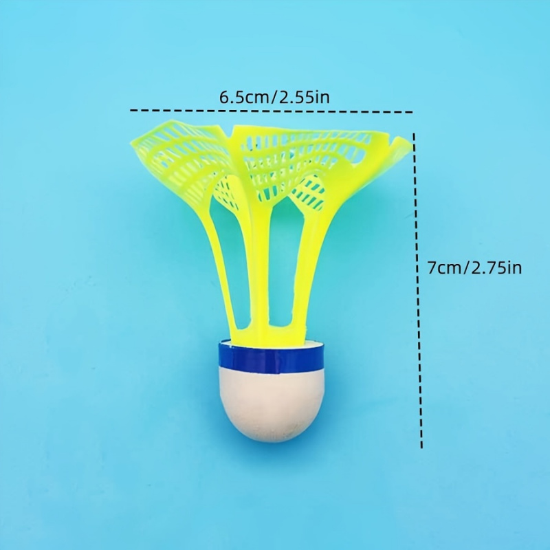 10 Stück windbeständige Badmin – Badminton Single Bewertung und Preis