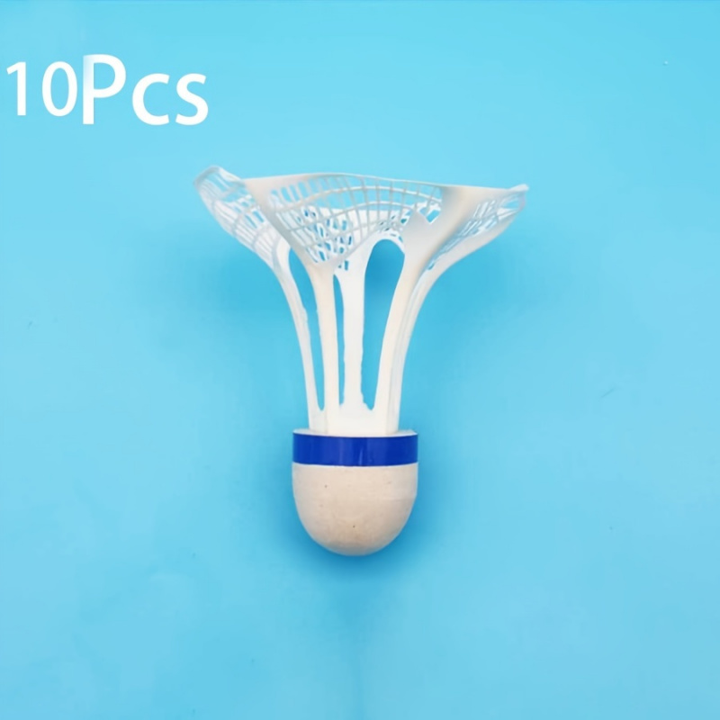 10 Stück windbeständige Badmin – Badminton Single Bewertung und Preis