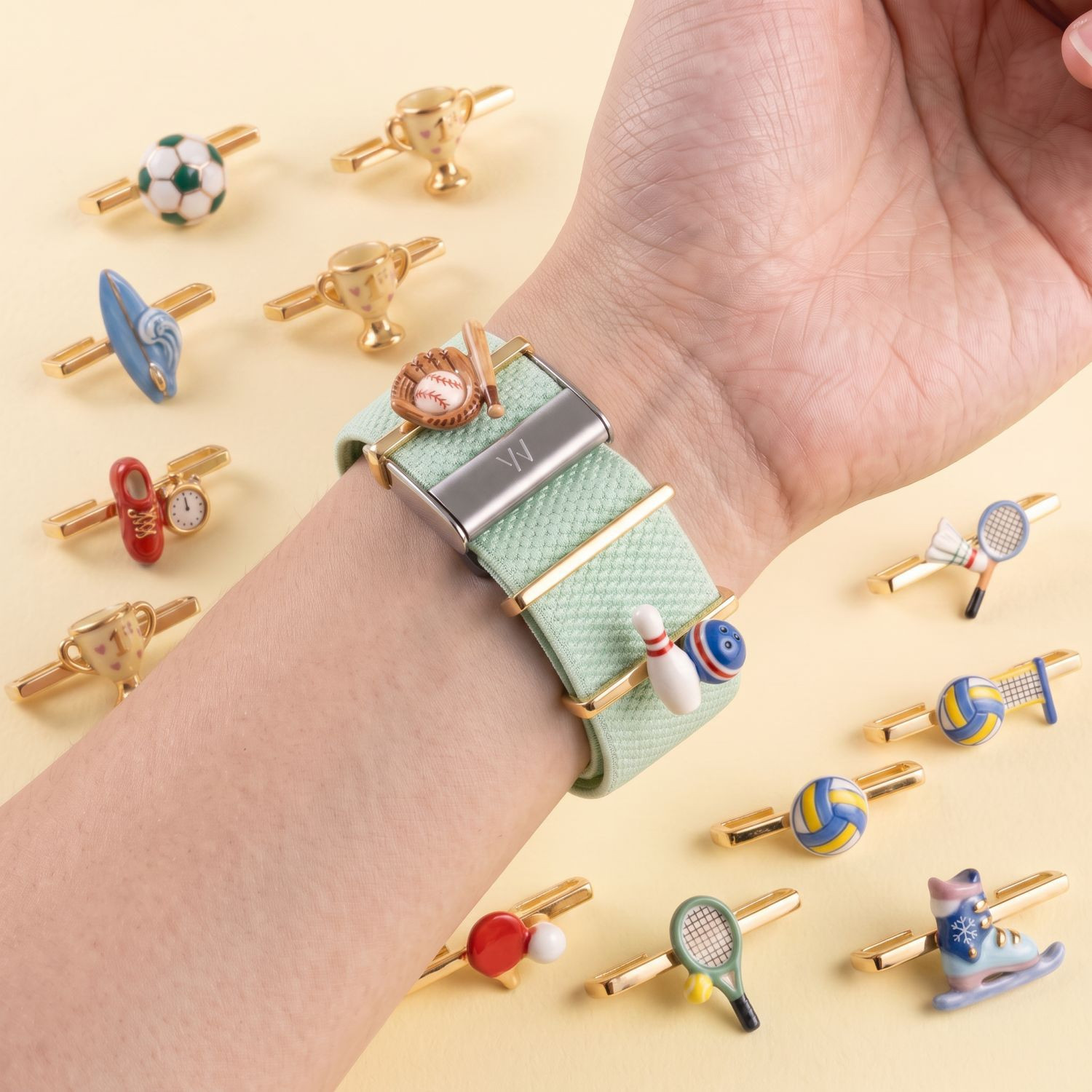 Whoop 5.0 Band Charms Sportlic – Badminton English Bewertung und Preis