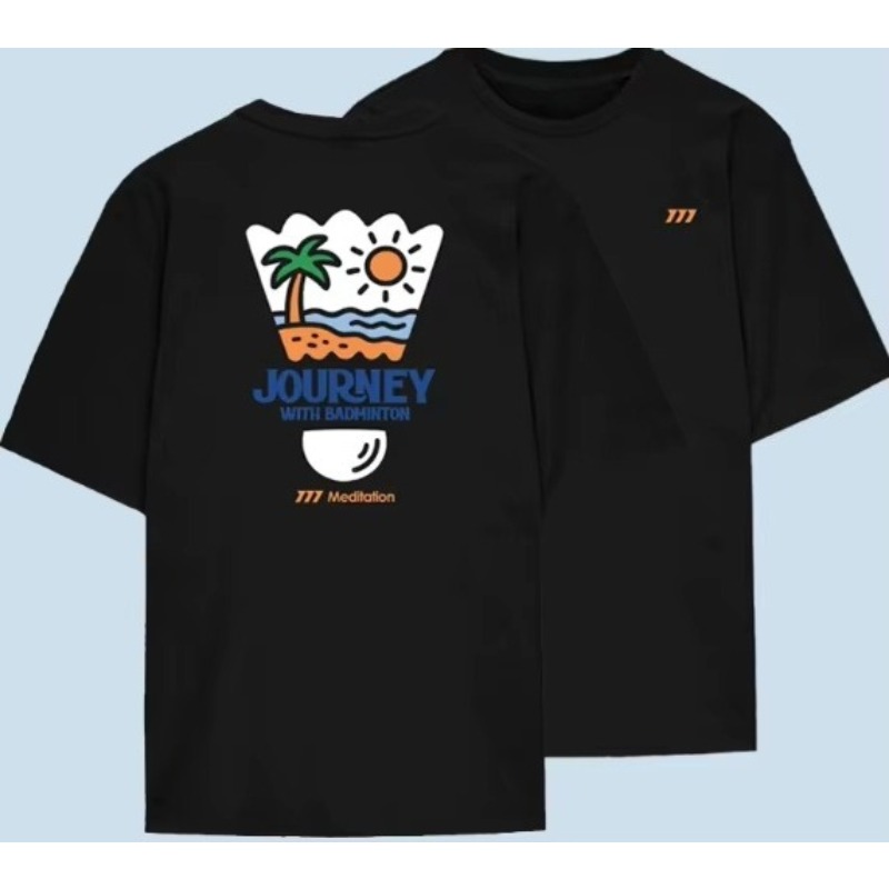 Sommer-Herren-T-Shirt, Badmint – Badminton Asia Bewertung und Preis