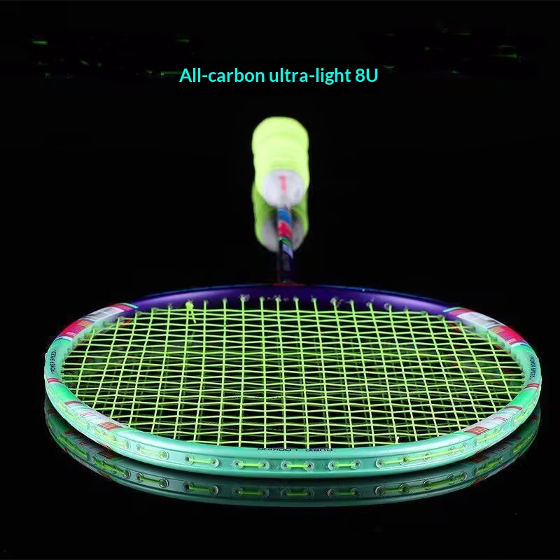 Ultraleichter 8U-Badmintonschl – Badminton Single Bewertung und Preis