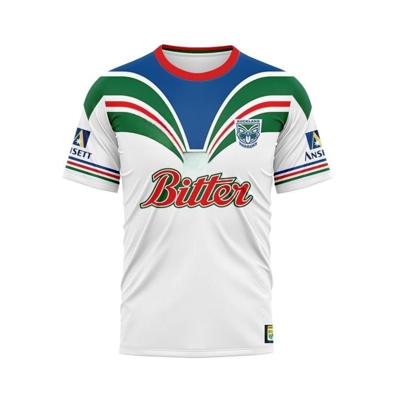 Retro-Trikot Warriors Herren-T – T Shirt Dry Fit Bewertung und Preis