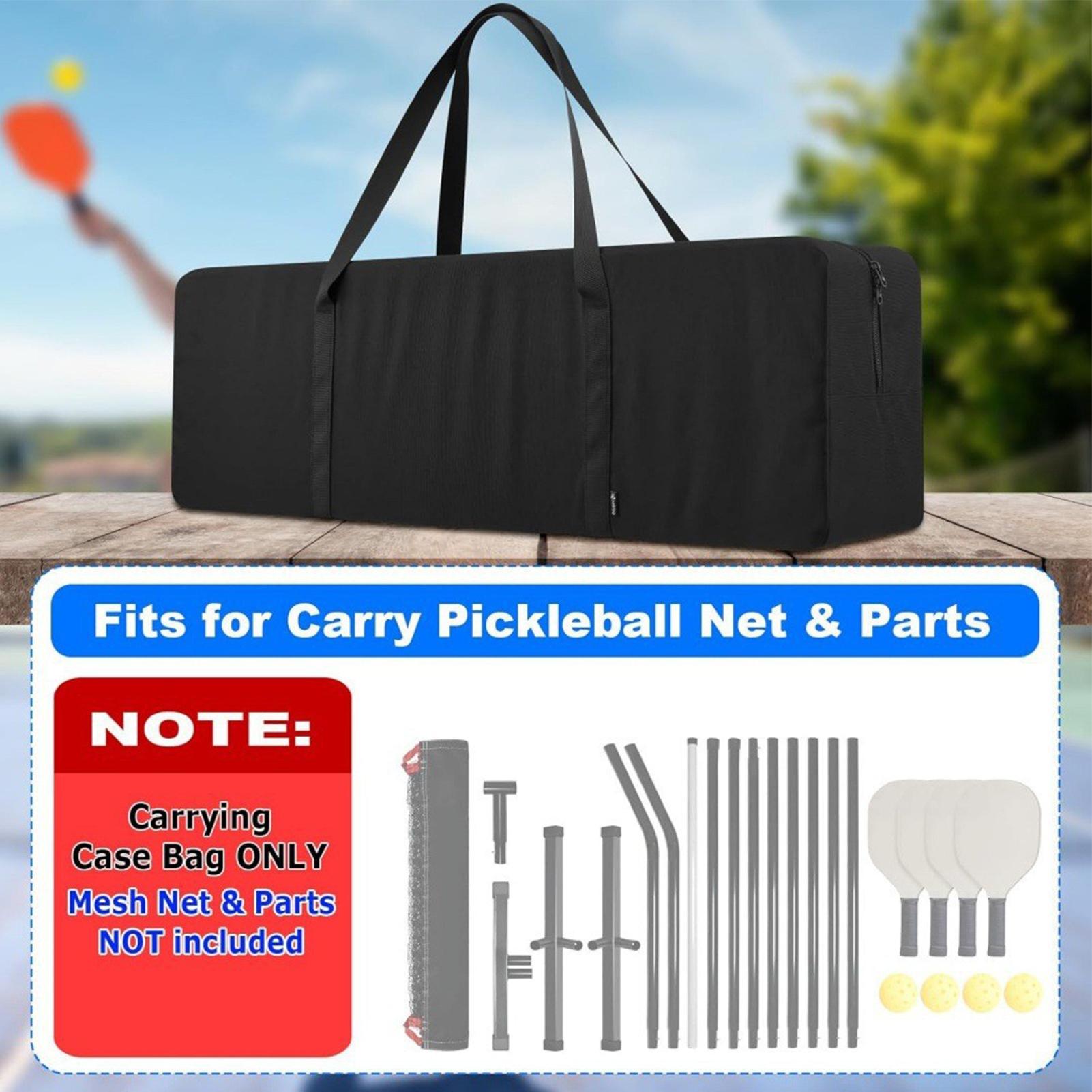 Pickleball-Netz-Tasche, faltba – Badminton Outdoor Bewertung und Preis