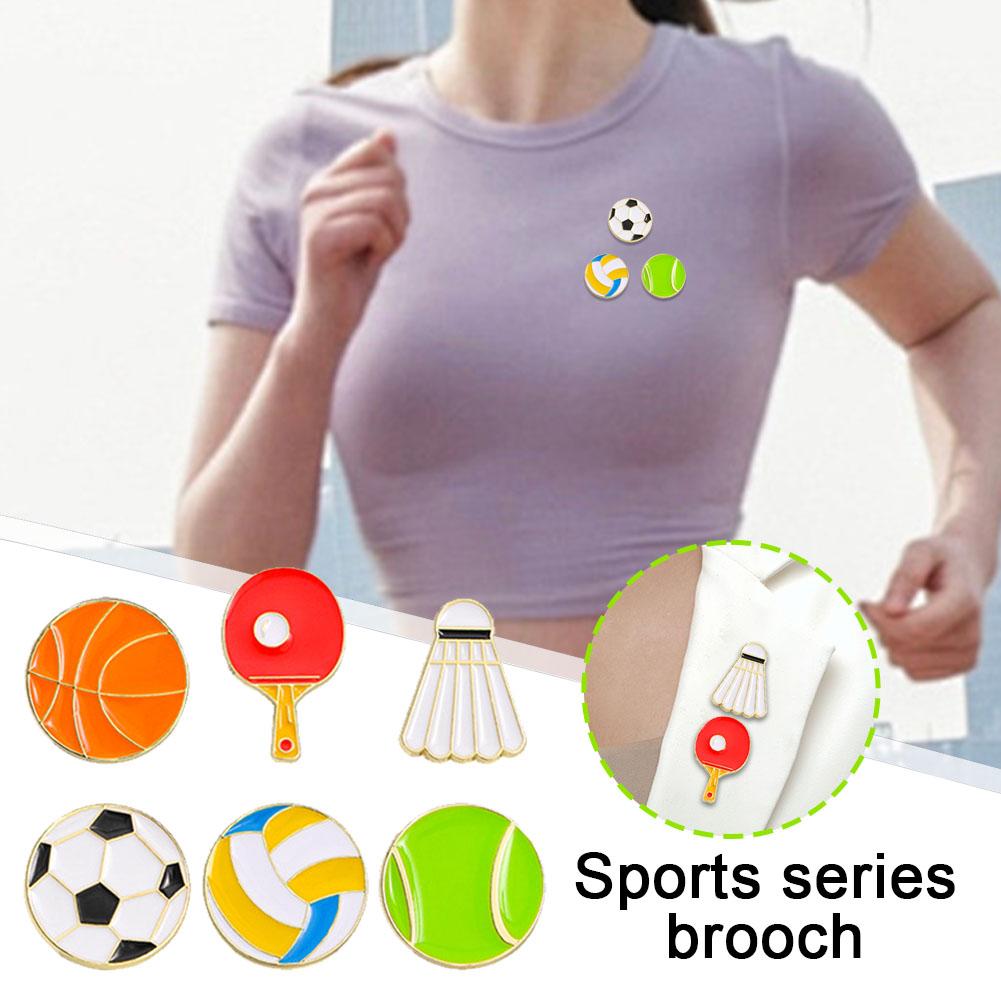 Niedliche Emaille-Sportbälle-B – Badminton Video Bewertung und Preis