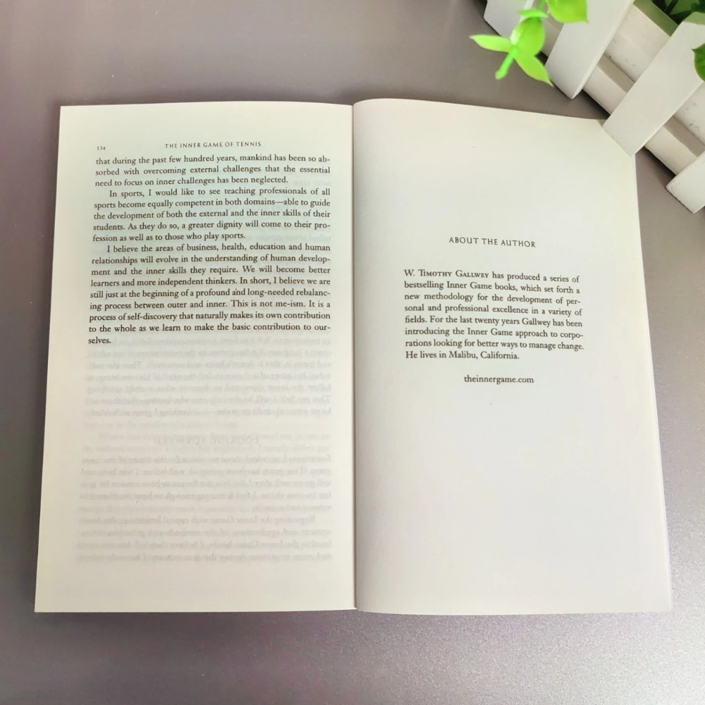 Das innere Tennis-Spiel: Der k – Badminton English Bewertung und Preis