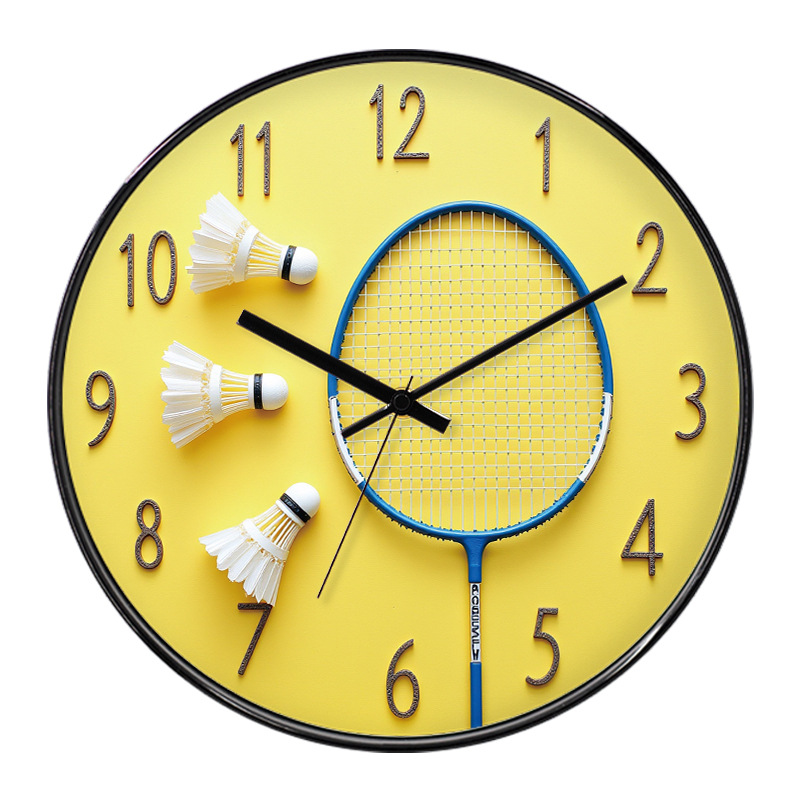 Badminton-Hallenwanduhr Turnha – Badminton Single Bewertung und Preis
