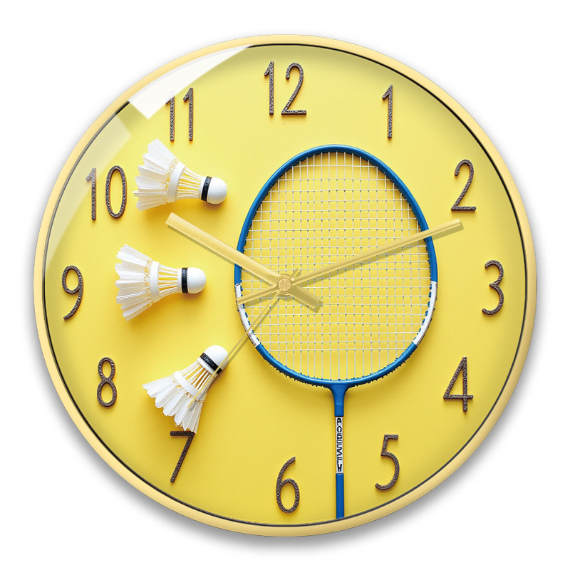 Badminton-Hallenwanduhr Turnha – Badminton Single Bewertung und Preis