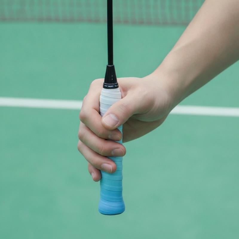 Farbverlauf Sport-Overgrip-Ban – Badminton Racket Bewertung und Preis