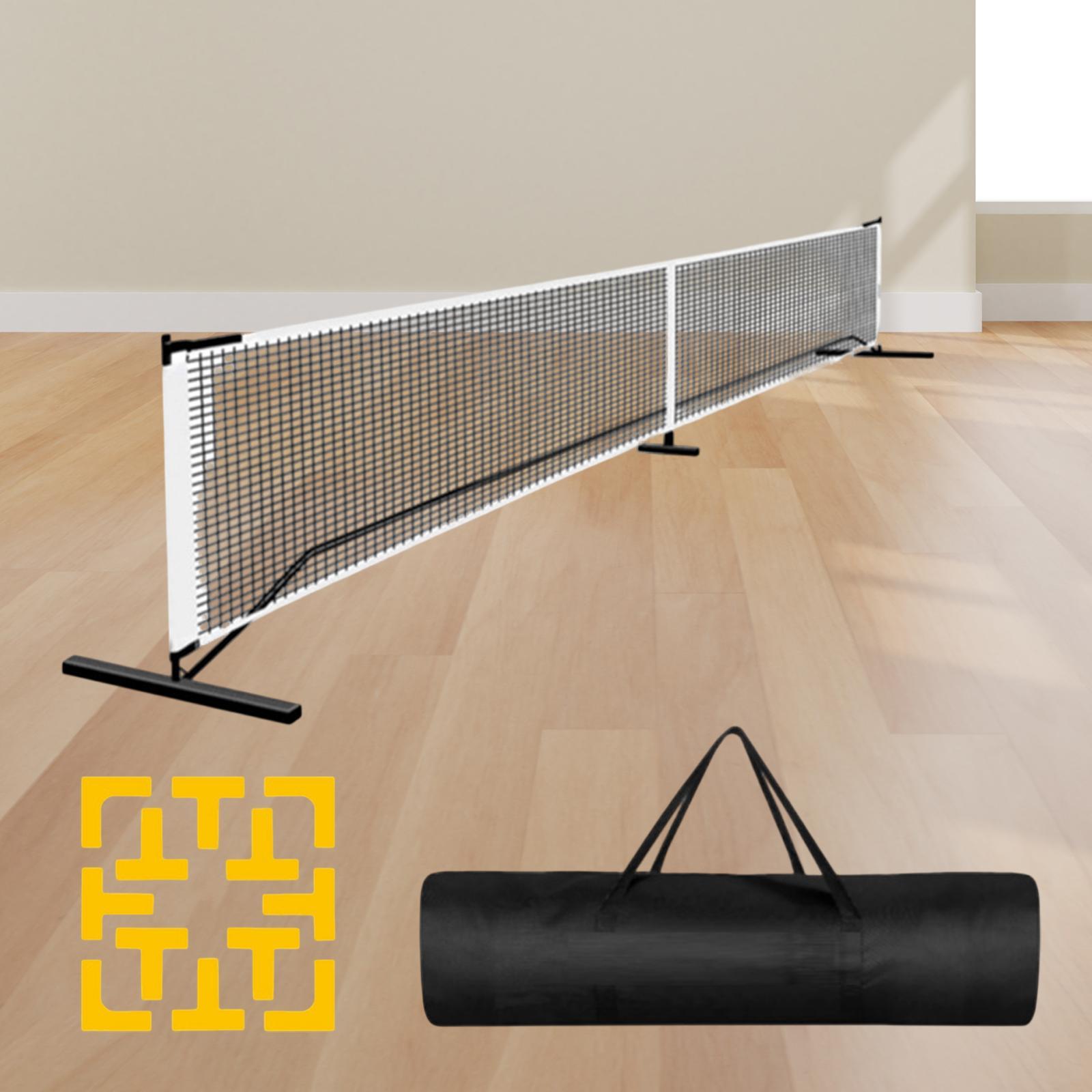 Tragbares Pickleball-Netz, 6,7 – Badminton Video Bewertung und Preis