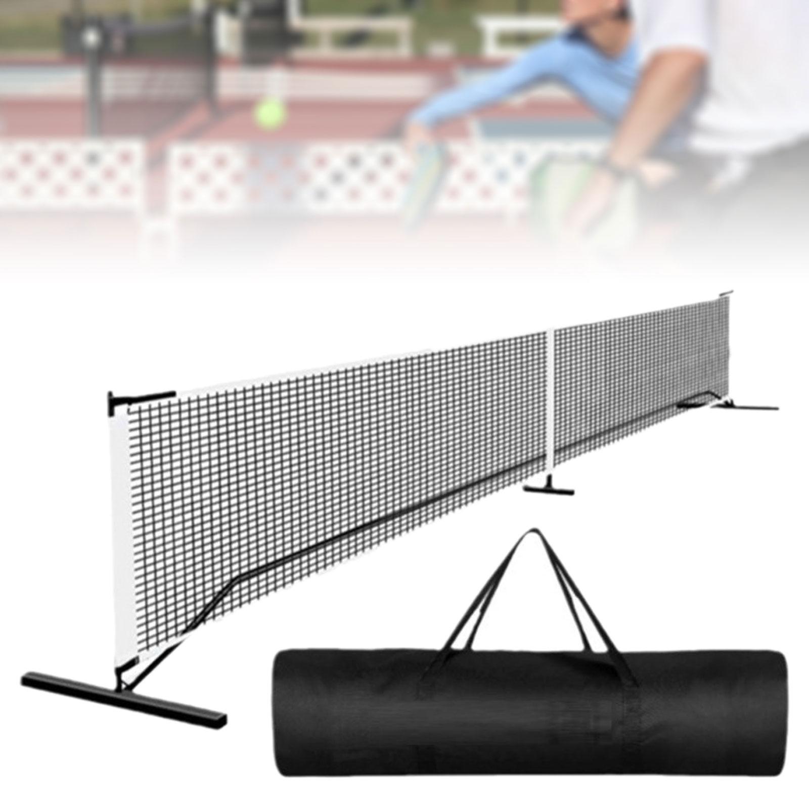 Tragbares Pickleball-Netz, 6,7 – Badminton Video Bewertung und Preis