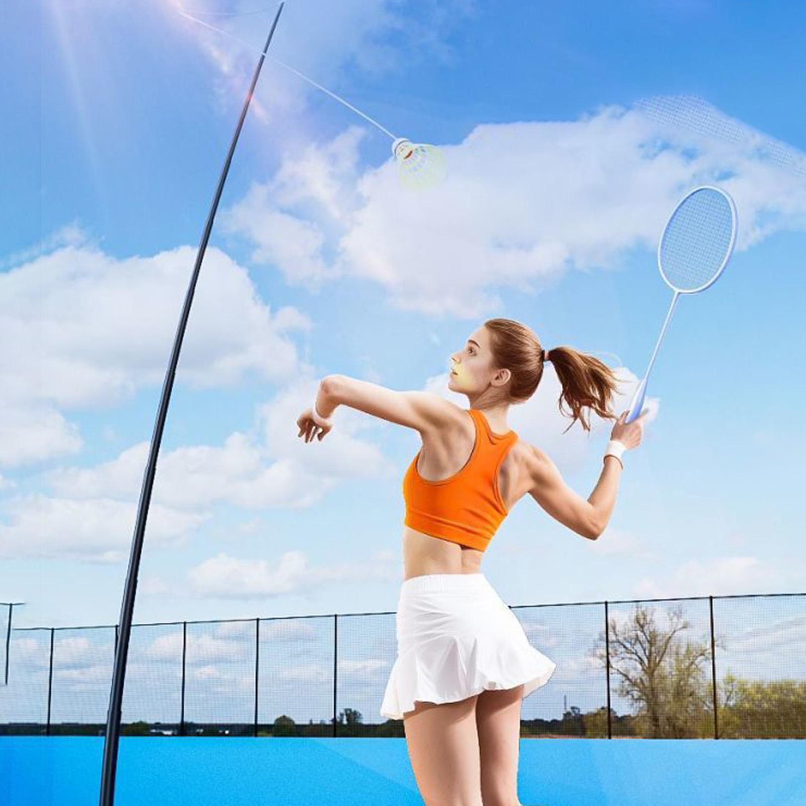 Badminton-Einzeltrainingshilfe – Badminton Single Bewertung und Preis