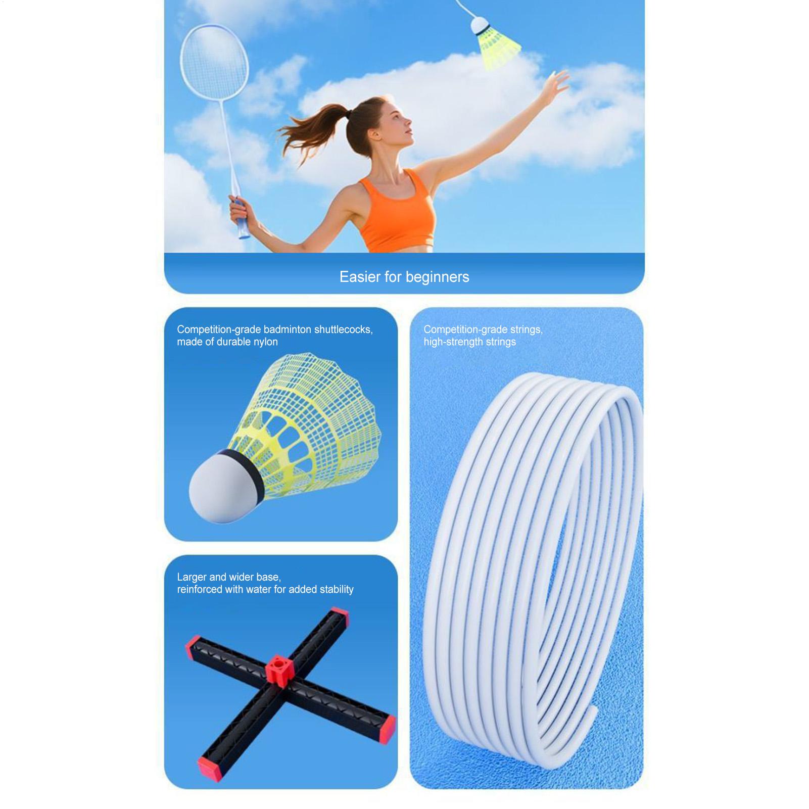 Badminton-Einzeltrainingshilfe – Badminton Single Bewertung und Preis