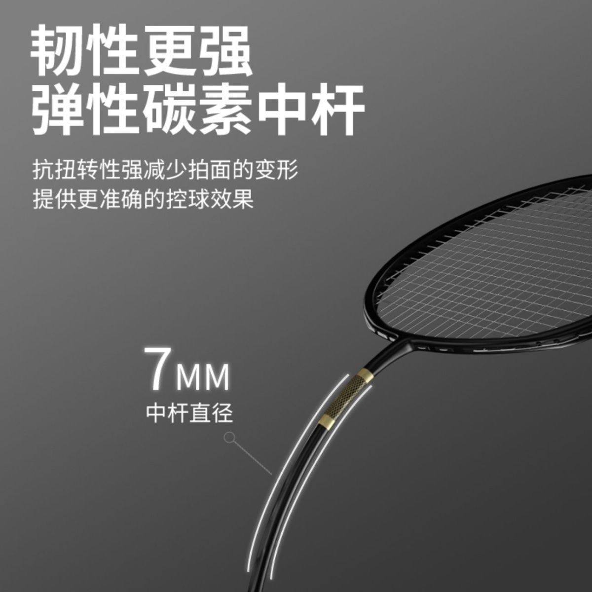Badminton-Schläger Vollcarbon  – Badminton Single Bewertung und Preis