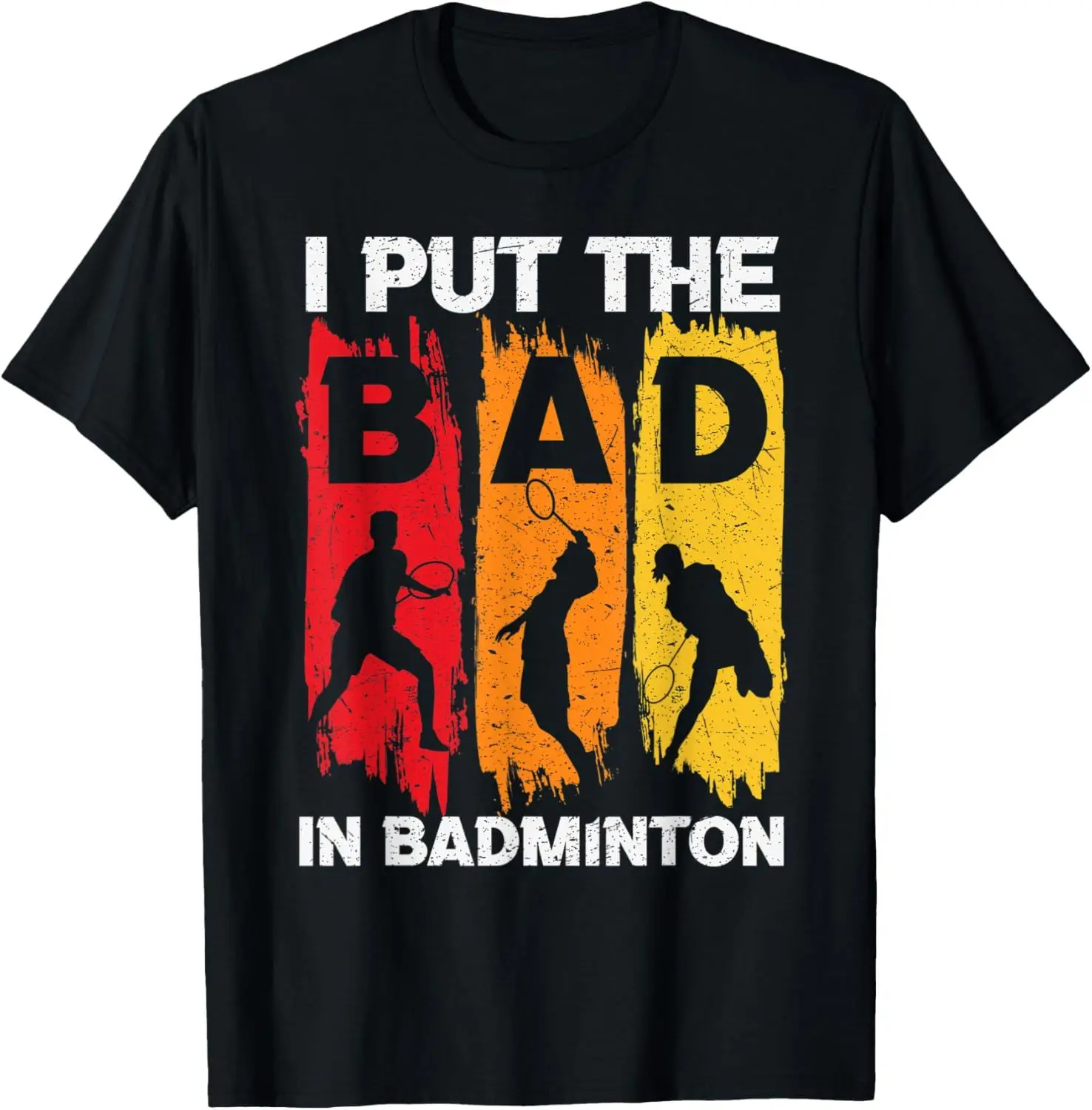 I Put The Badminton T-Shirt –  – Badminton Asia Bewertung und Preis