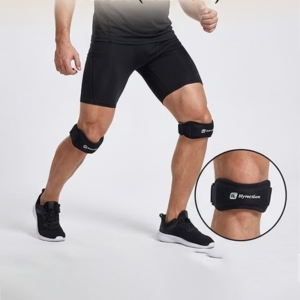 2-teiliger Sport-Knieschutz: P – Badminton Asia Bewertung und Preis