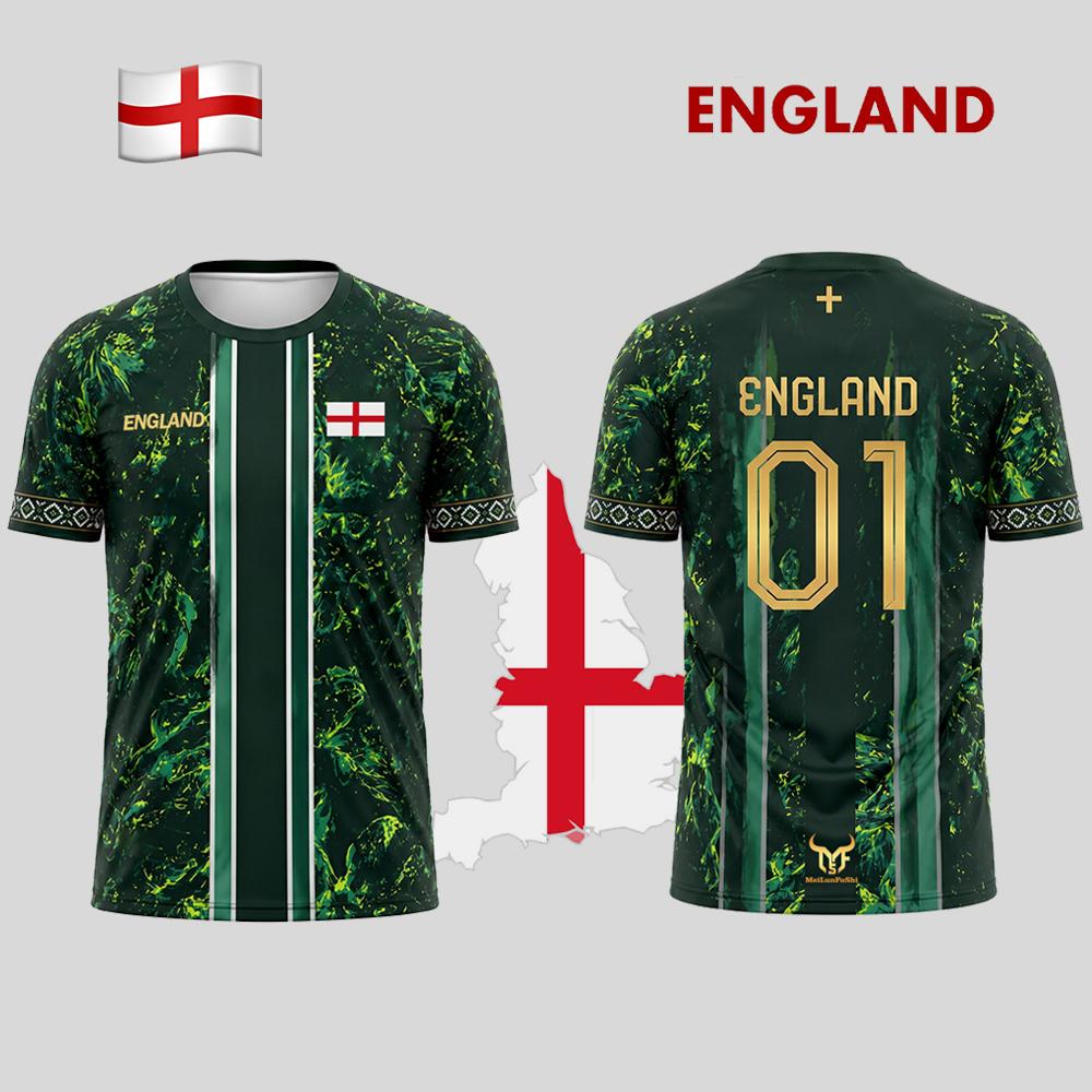 Fußballtrikot mit New England- – Badminton England Bewertung und Preis
