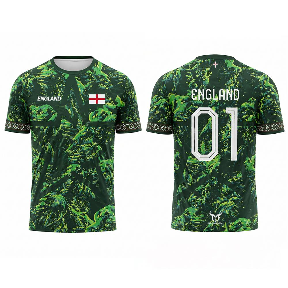 Fußballtrikot mit New England- – Badminton England Bewertung und Preis
