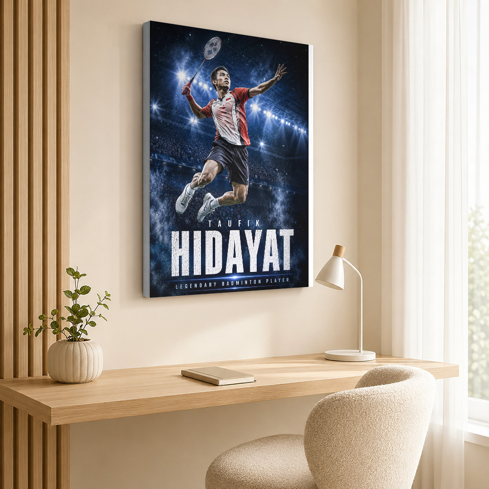 Taufik Hidayat Badminton-Legen – Badminton Legend Bewertung und Preis