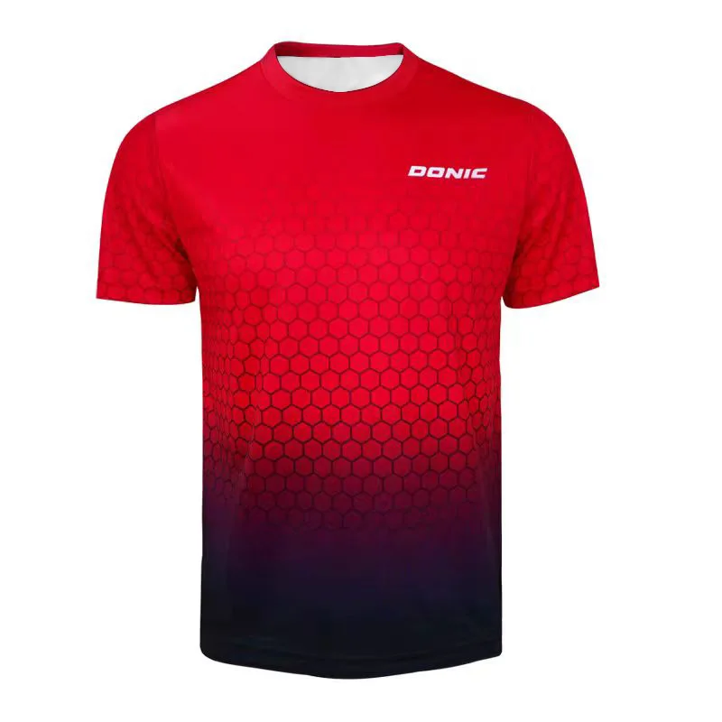 Neues Herren-Tischtennis-T-Shi – Badminton Asia Bewertung und Preis