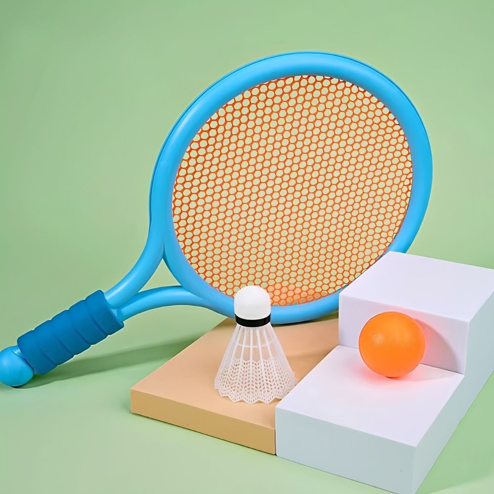 1 Set Badminton-Tennisschläger – Badminton Video Bewertung und Preis