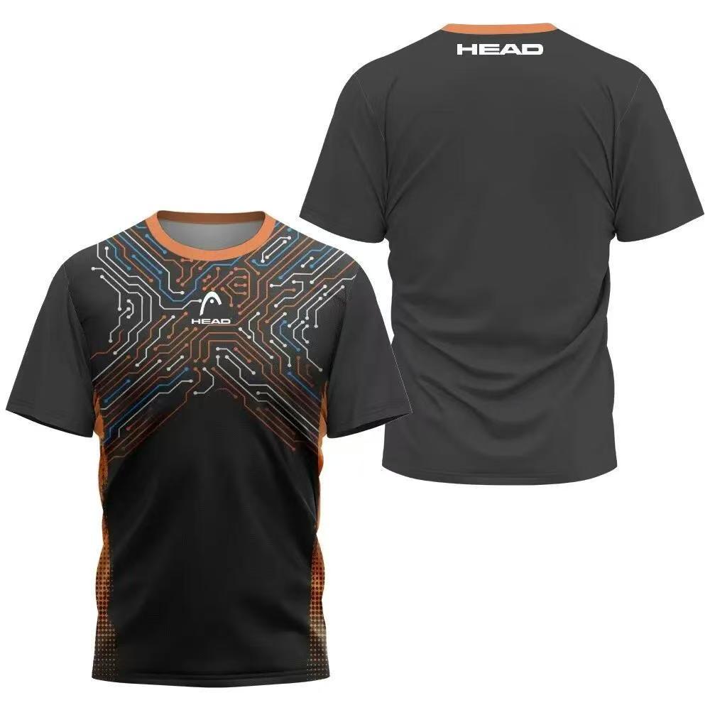 Sommer Atmungsaktives Herren T – Badminton Rank Bewertung und Preis