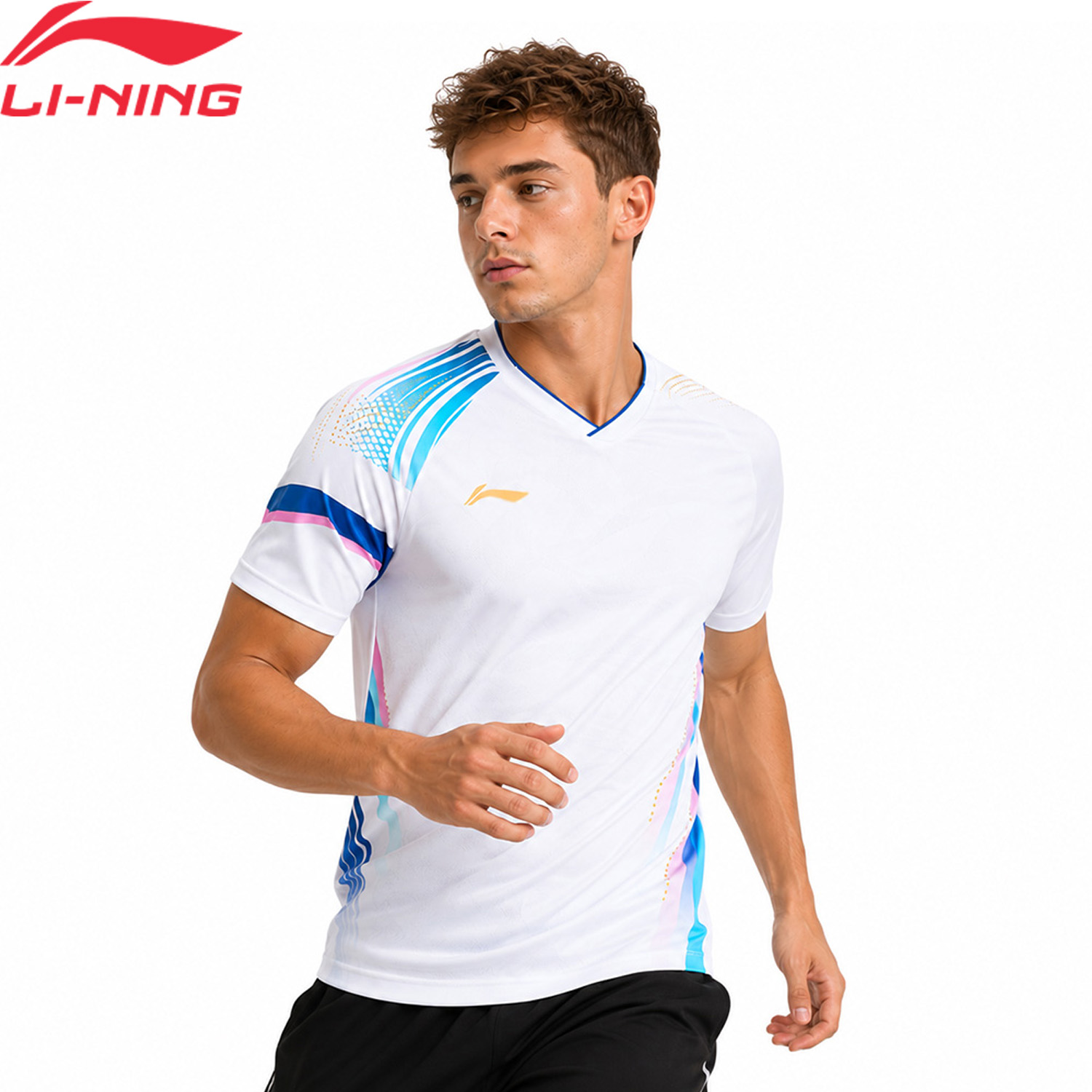 Li-Ning Unisex-Badminton-Triko – Badminton Rank Bewertung und Preis