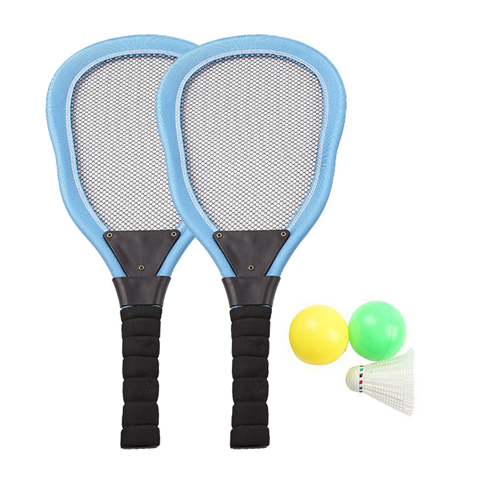 5-teiliges Strand-Schlägerset  – Badminton Racket Bewertung und Preis