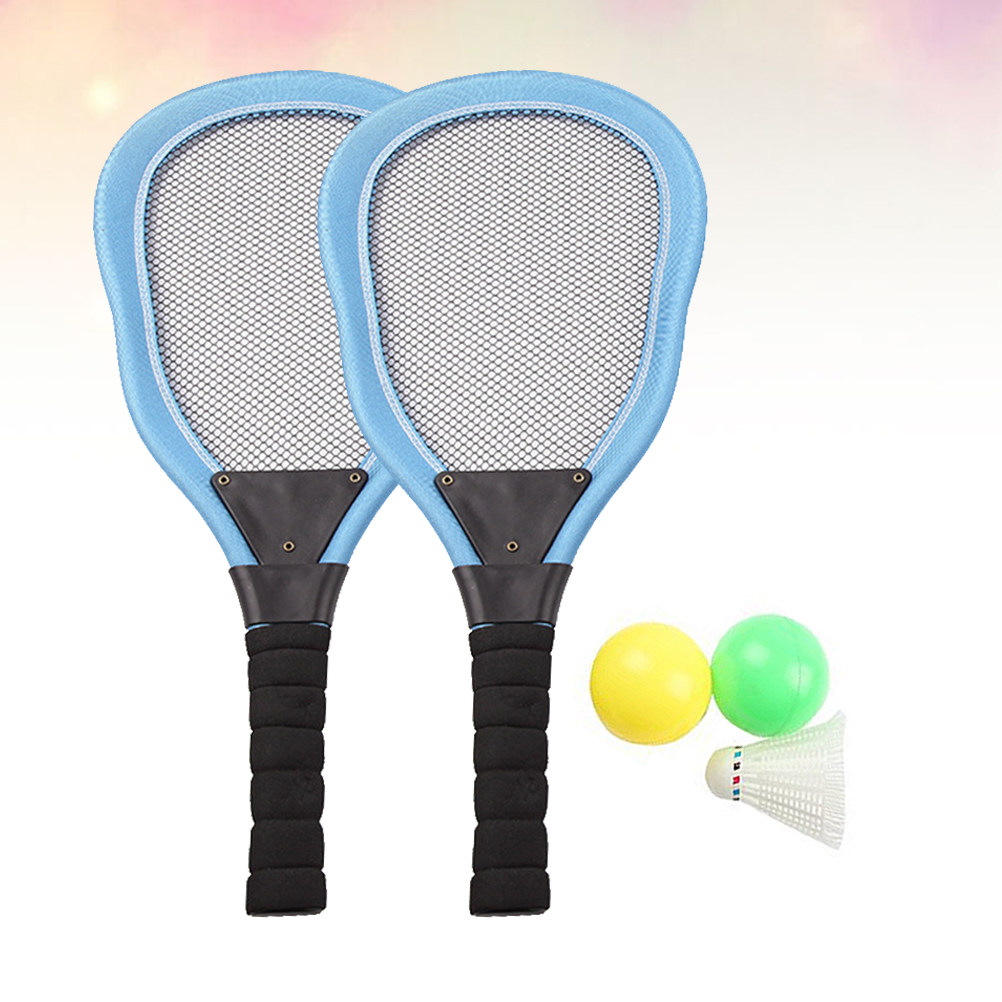 5-teiliges Strand-Schlägerset  – Badminton Racket Bewertung und Preis