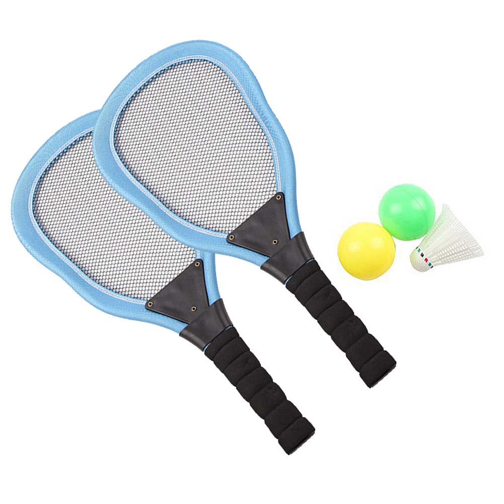 5-teiliges Strand-Schlägerset  – Badminton Racket Bewertung und Preis