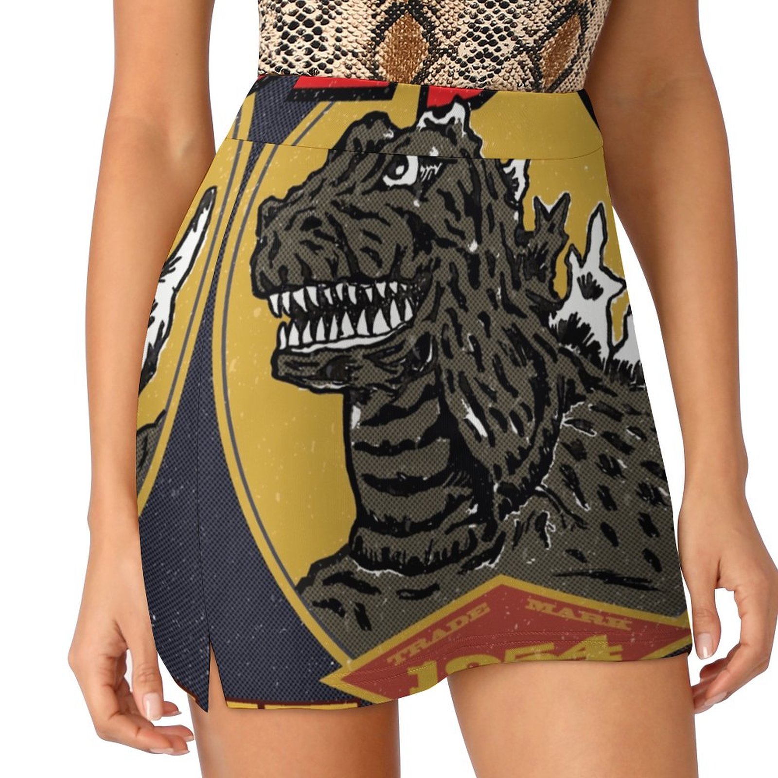 King Of Monsters Damenrock mit – Badminton Asia Bewertung und Preis